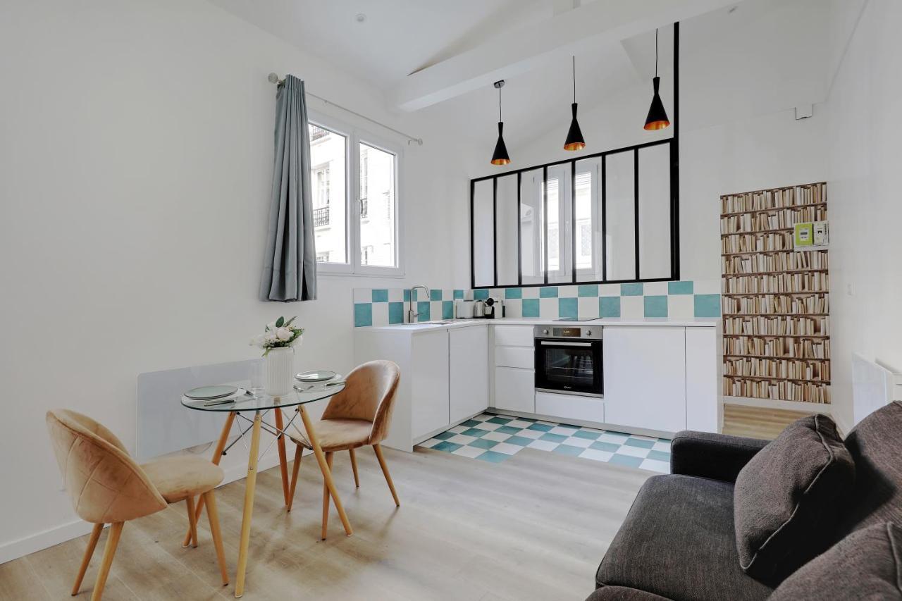דירות Cmg Magnifique Loft Refait A Neuf Paris Expo Porte De Versailles I מראה חיצוני תמונה